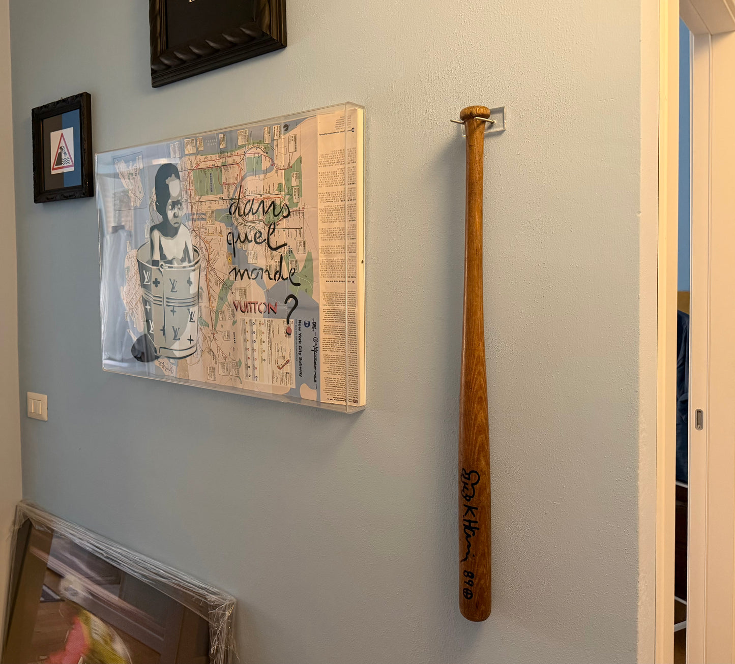 Keith Haring - Baseball Bat