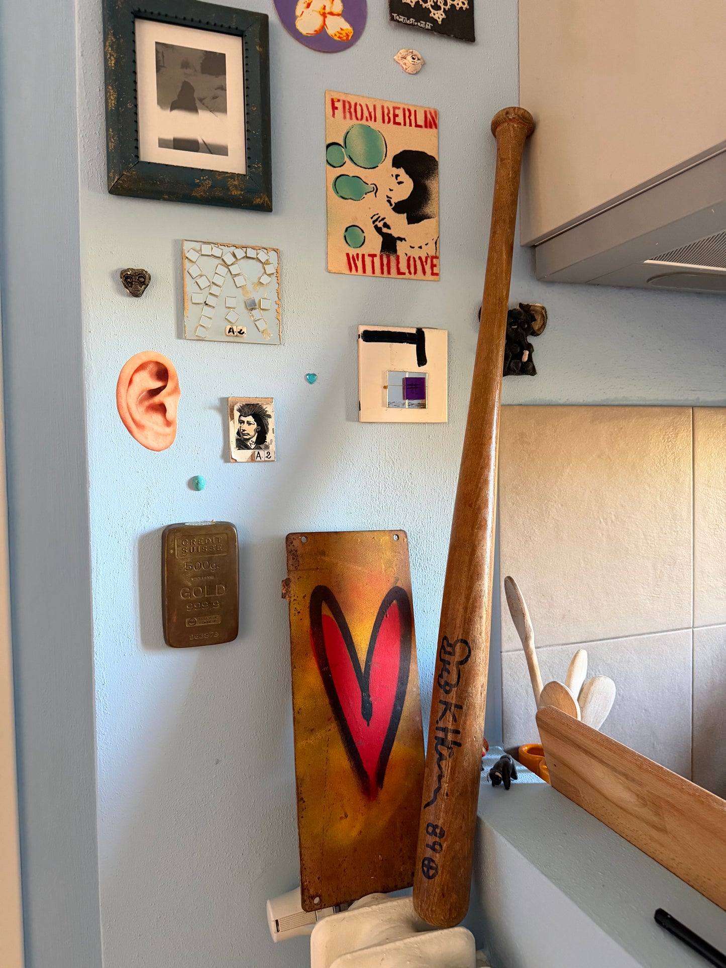 Keith Haring - Baseball Bat