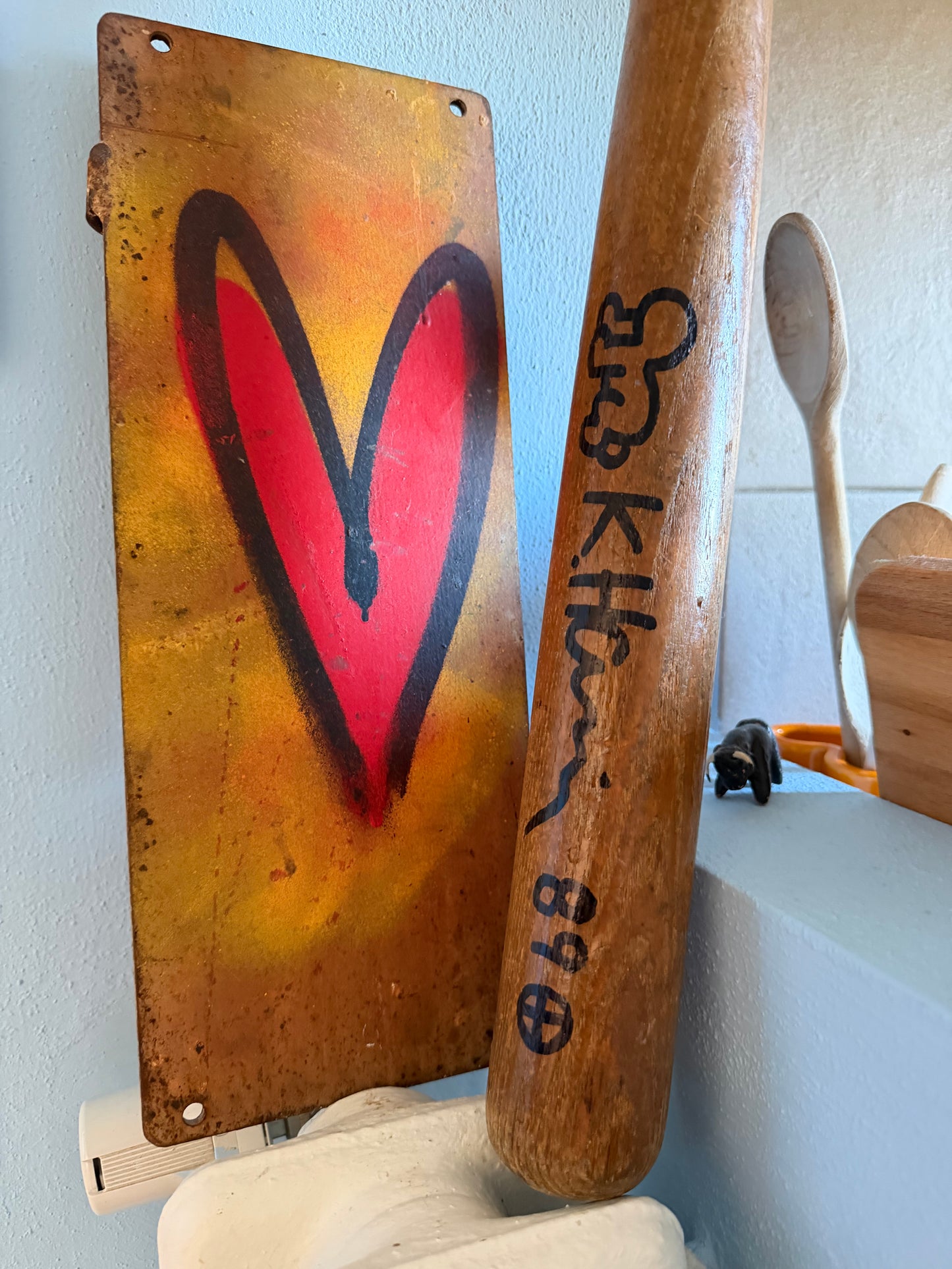 Keith Haring - Baseball Bat