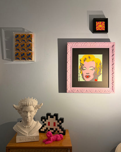 Andy Warhol - Hand Signed Marilyn