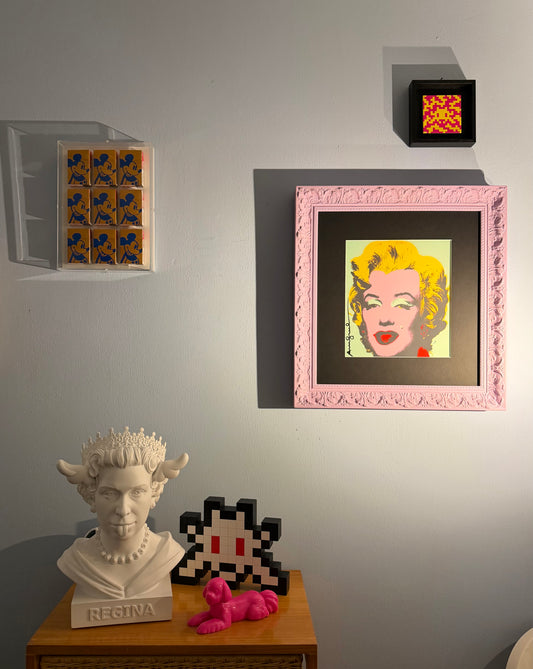 Andy Warhol - Hand Signed Marilyn