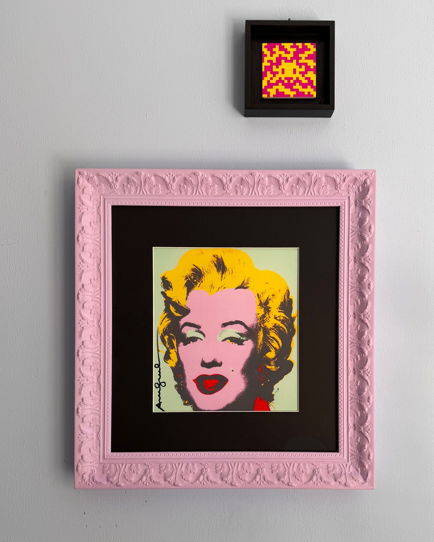 Andy Warhol - Hand Signed Marilyn
