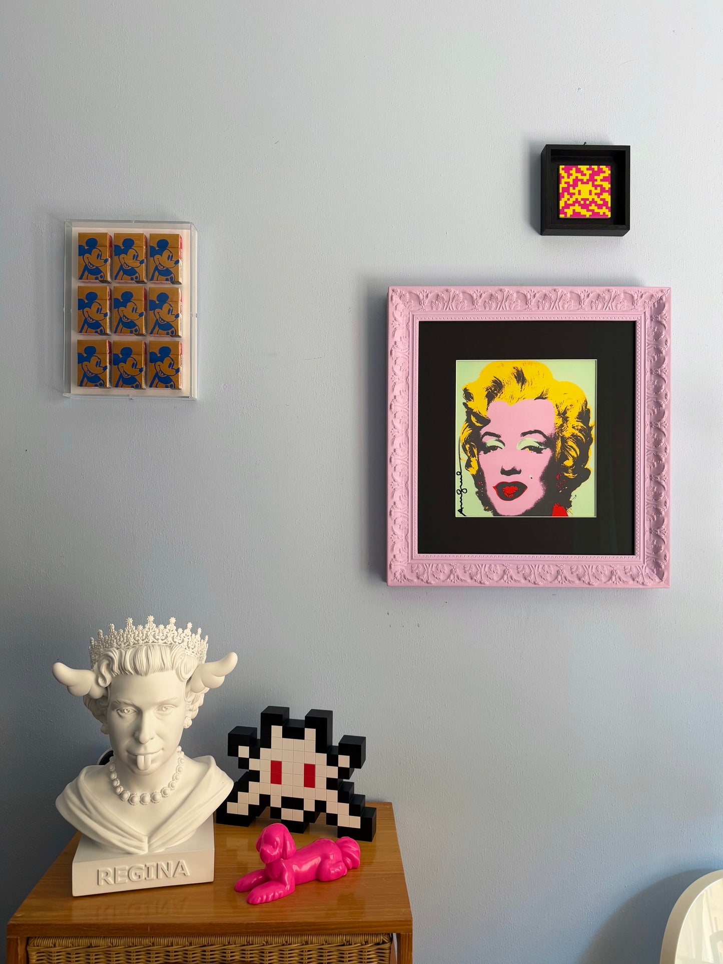 Andy Warhol - Hand Signed Marilyn