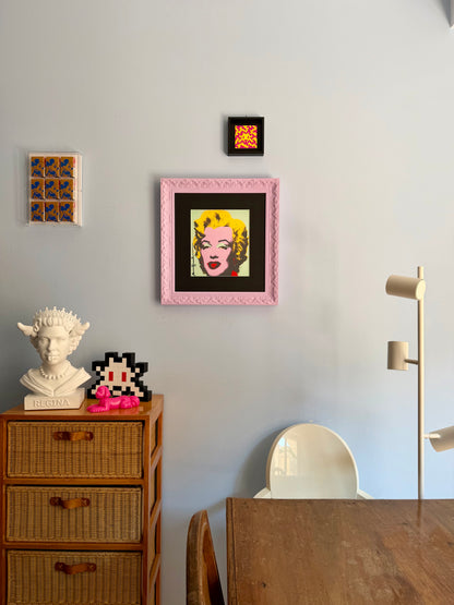 Andy Warhol - Hand Signed Marilyn