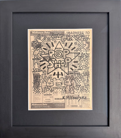 Keith Haring - Untitled 82 (Pop Shop)