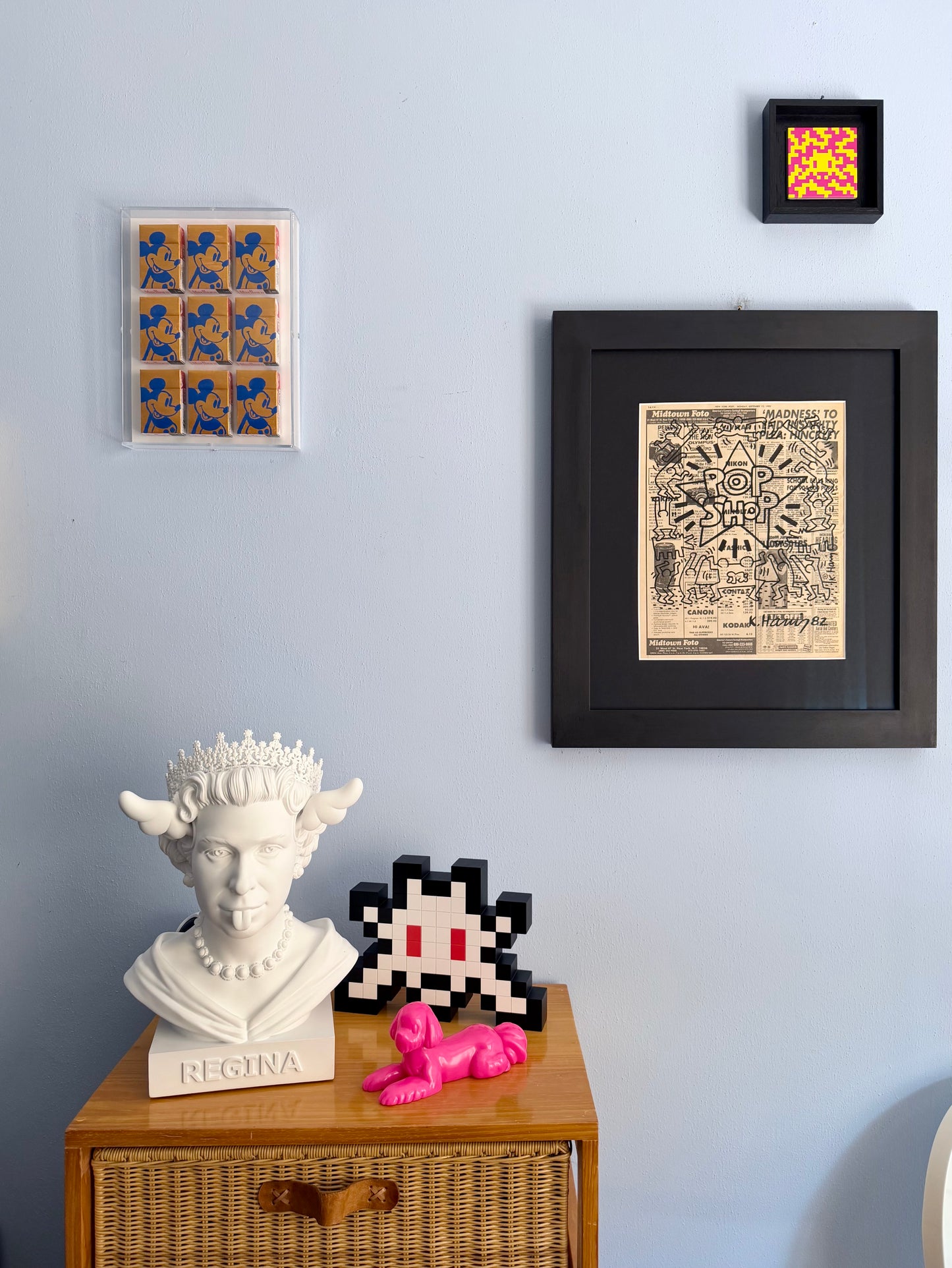 Keith Haring - Untitled 82 (Pop Shop)