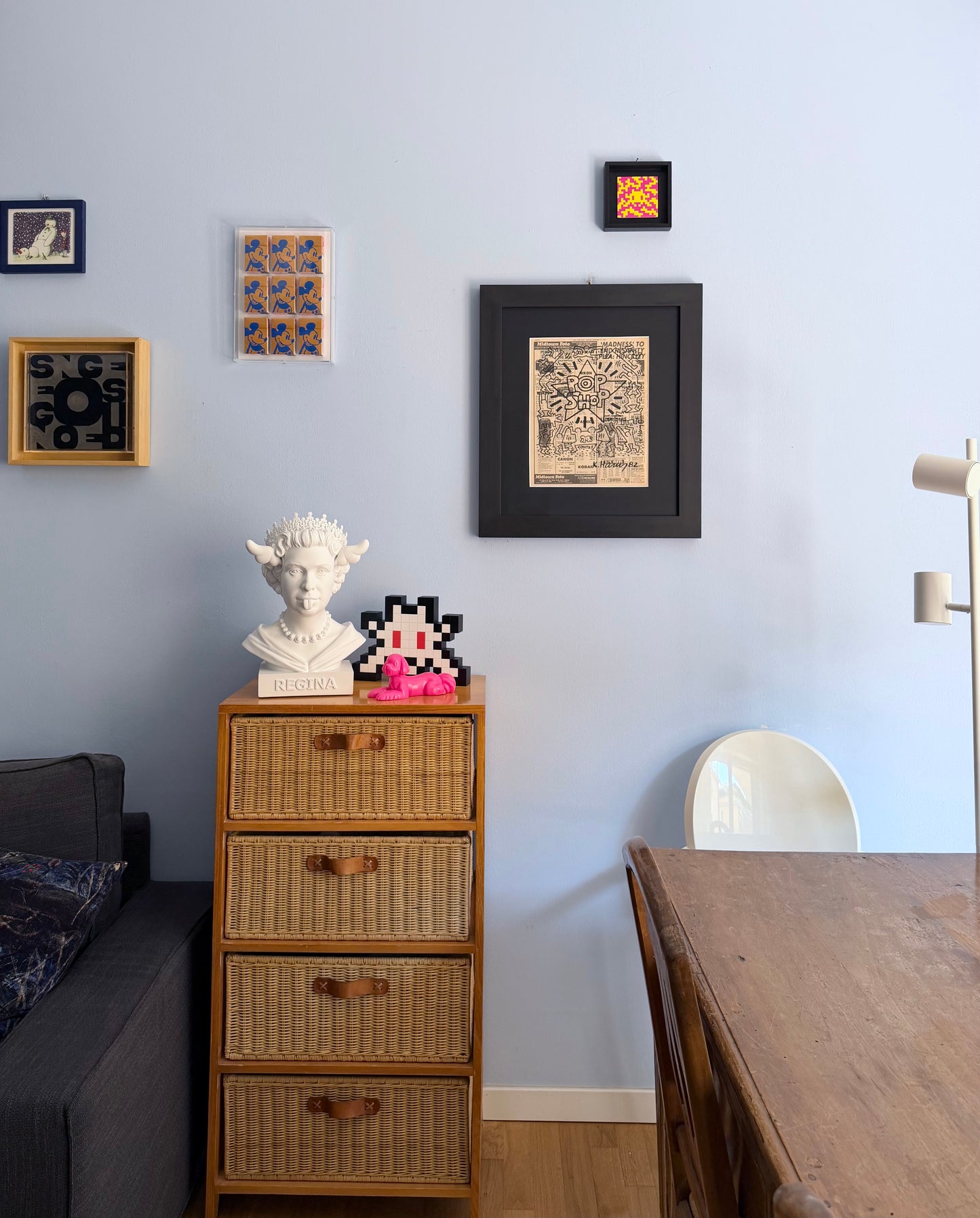 Keith Haring - Untitled 82 (Pop Shop)