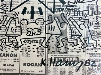 Keith Haring - Untitled 82 (Pop Shop)