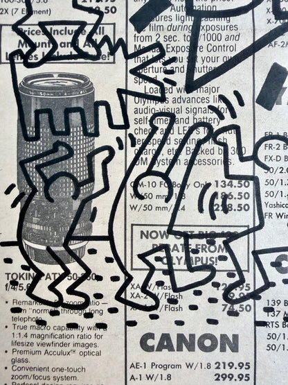 Keith Haring - Untitled 82 (Pop Shop)