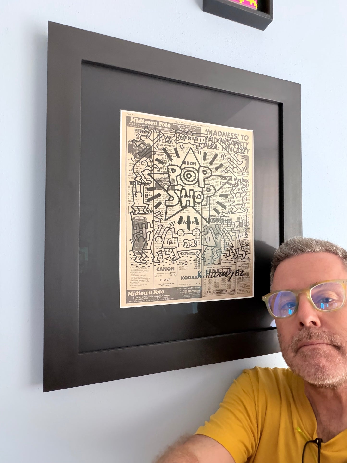 Keith Haring - Untitled 82 (Pop Shop)