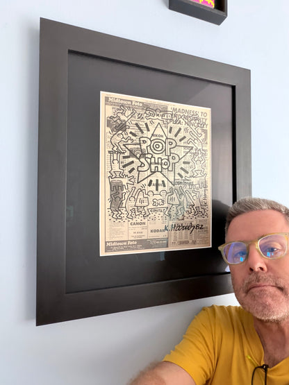 Keith Haring - Untitled 82 (Pop Shop)