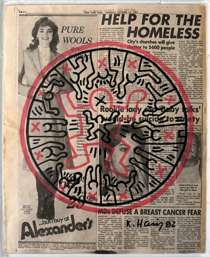 Keith Haring – Untitled (1982)