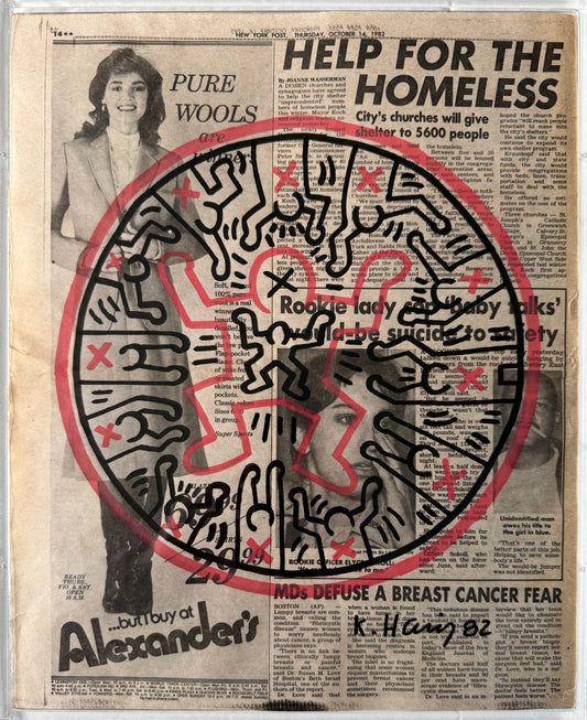 Keith Haring – Untitled (1982)