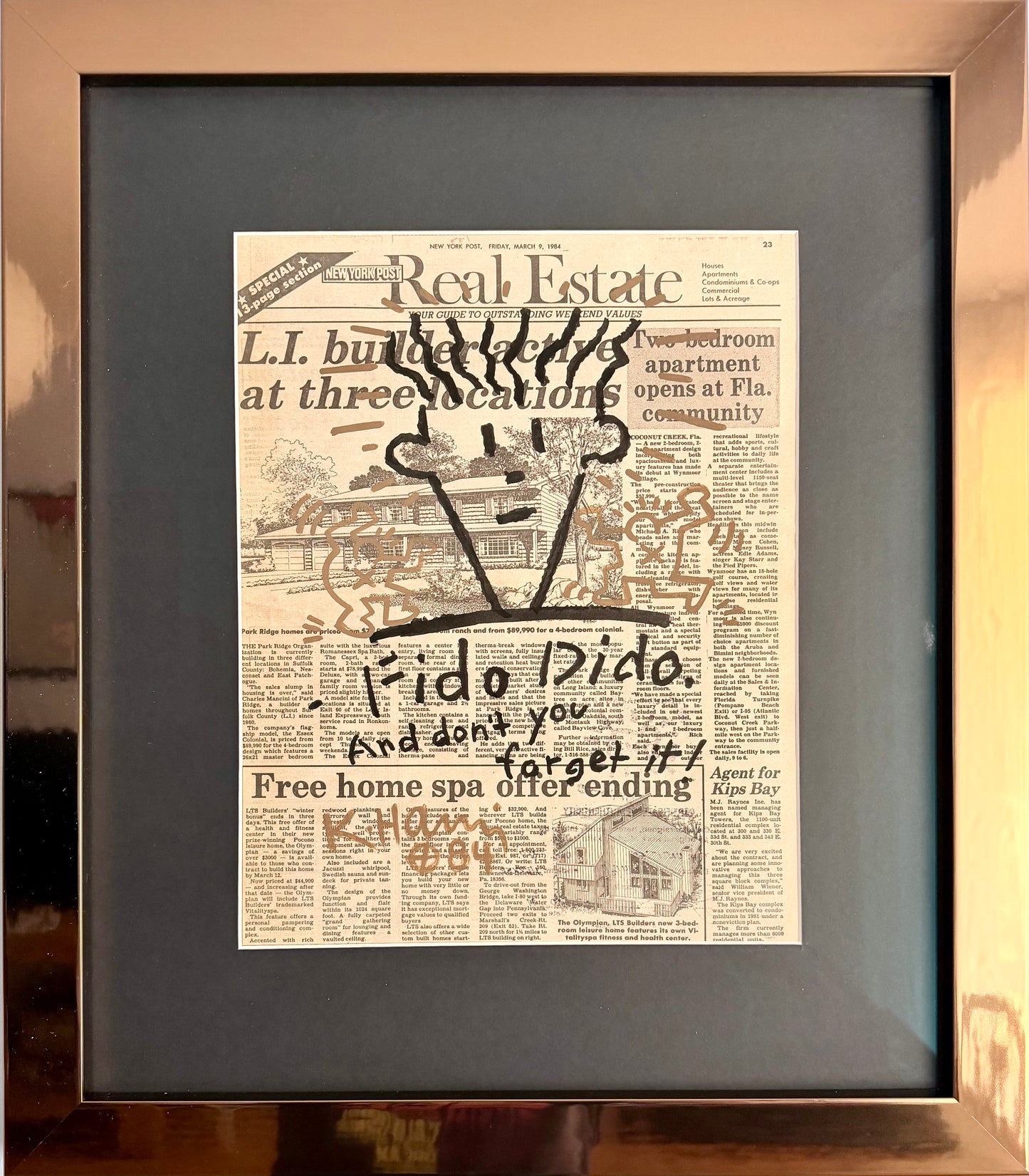 Keith Haring - Fido Dido