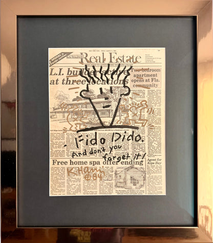 Keith Haring - Fido Dido