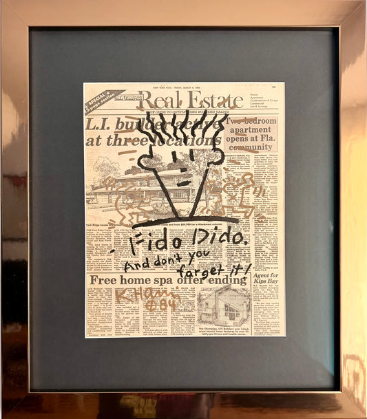 Keith Haring - Fido Dido