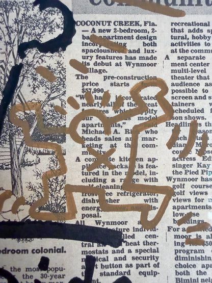 Keith Haring - Fido Dido