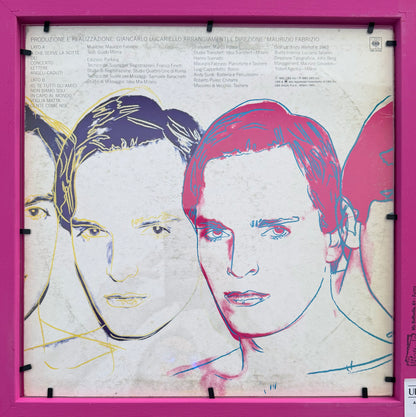 Andy Warhol - Miguel Bosé / Milano-Madrid
