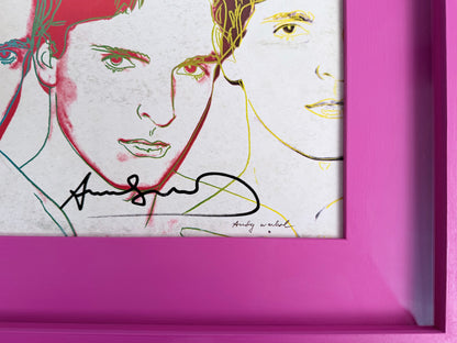 Andy Warhol - Miguel Bosé / Milano-Madrid