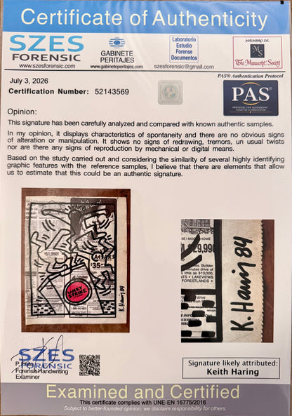 Keith Haring - Lucky Strike 84