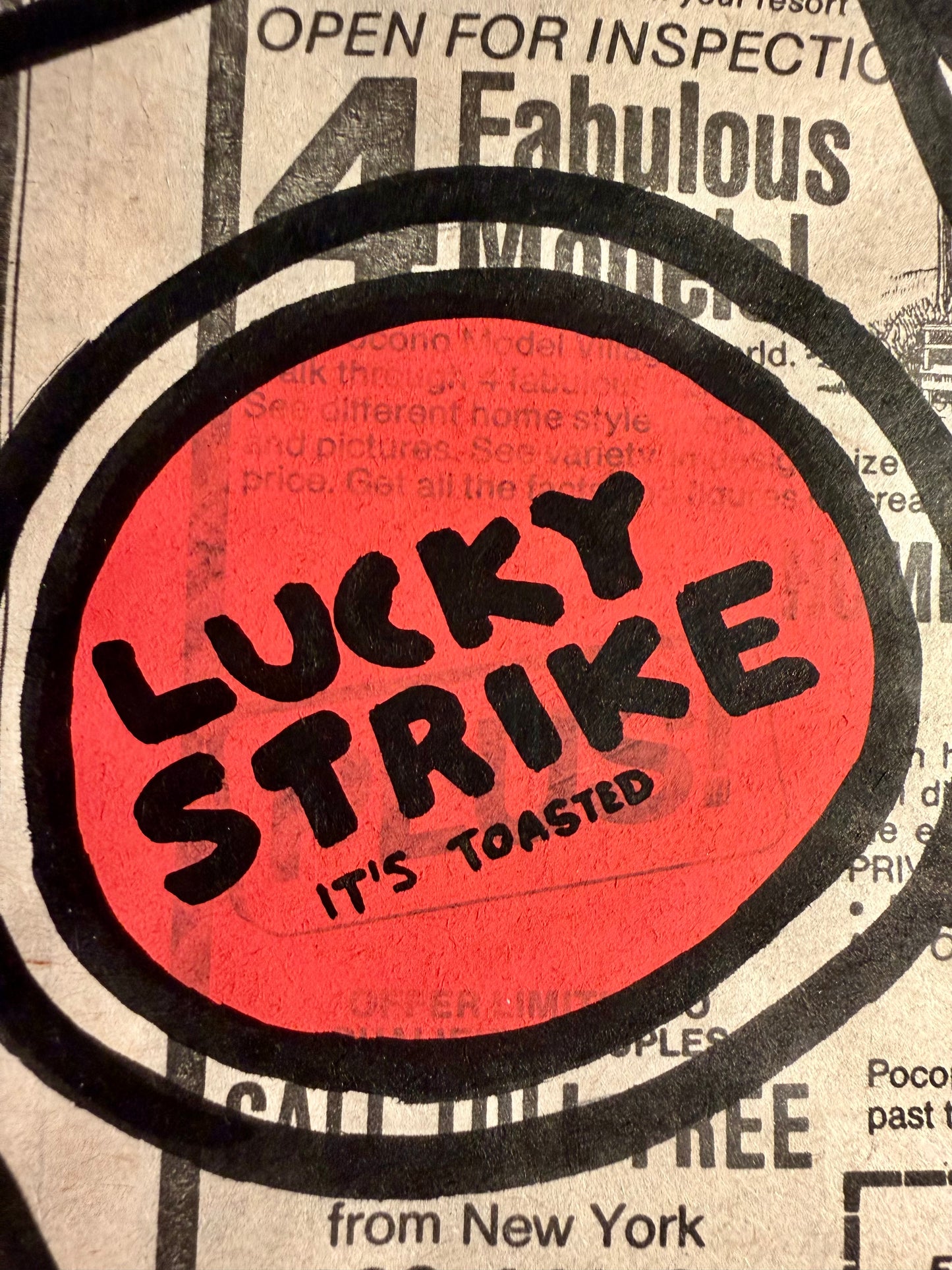 Keith Haring - Lucky Strike 84