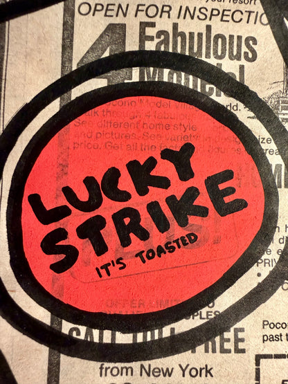 Keith Haring - Lucky Strike 84
