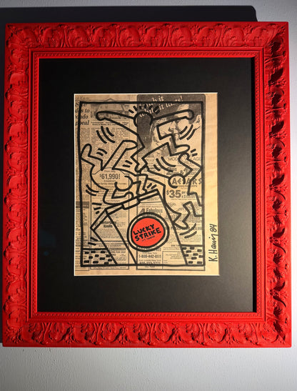 Keith Haring - Lucky Strike 84