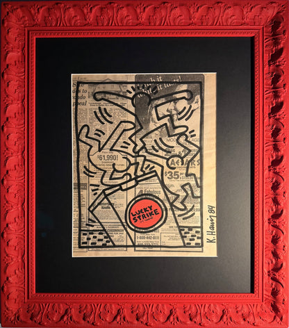 Keith Haring - Lucky Strike 84