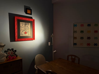 Keith Haring - Lucky Strike 84