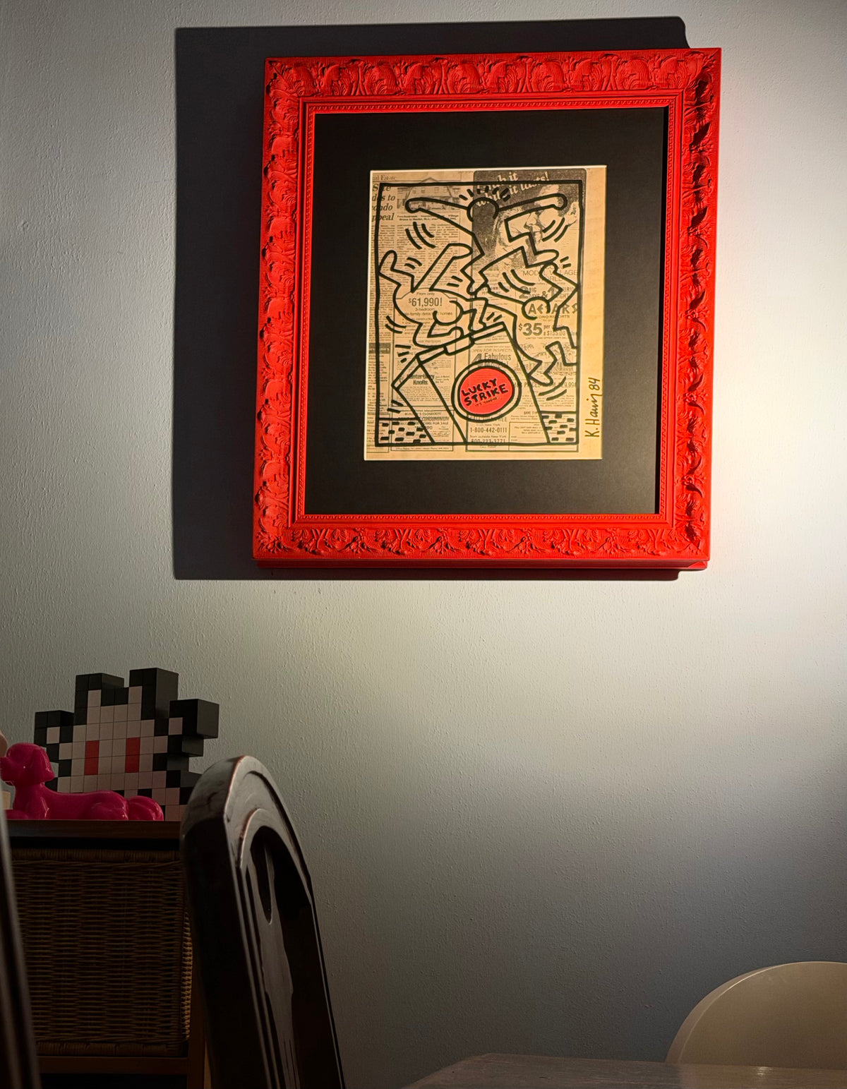 Keith Haring - Lucky Strike 84