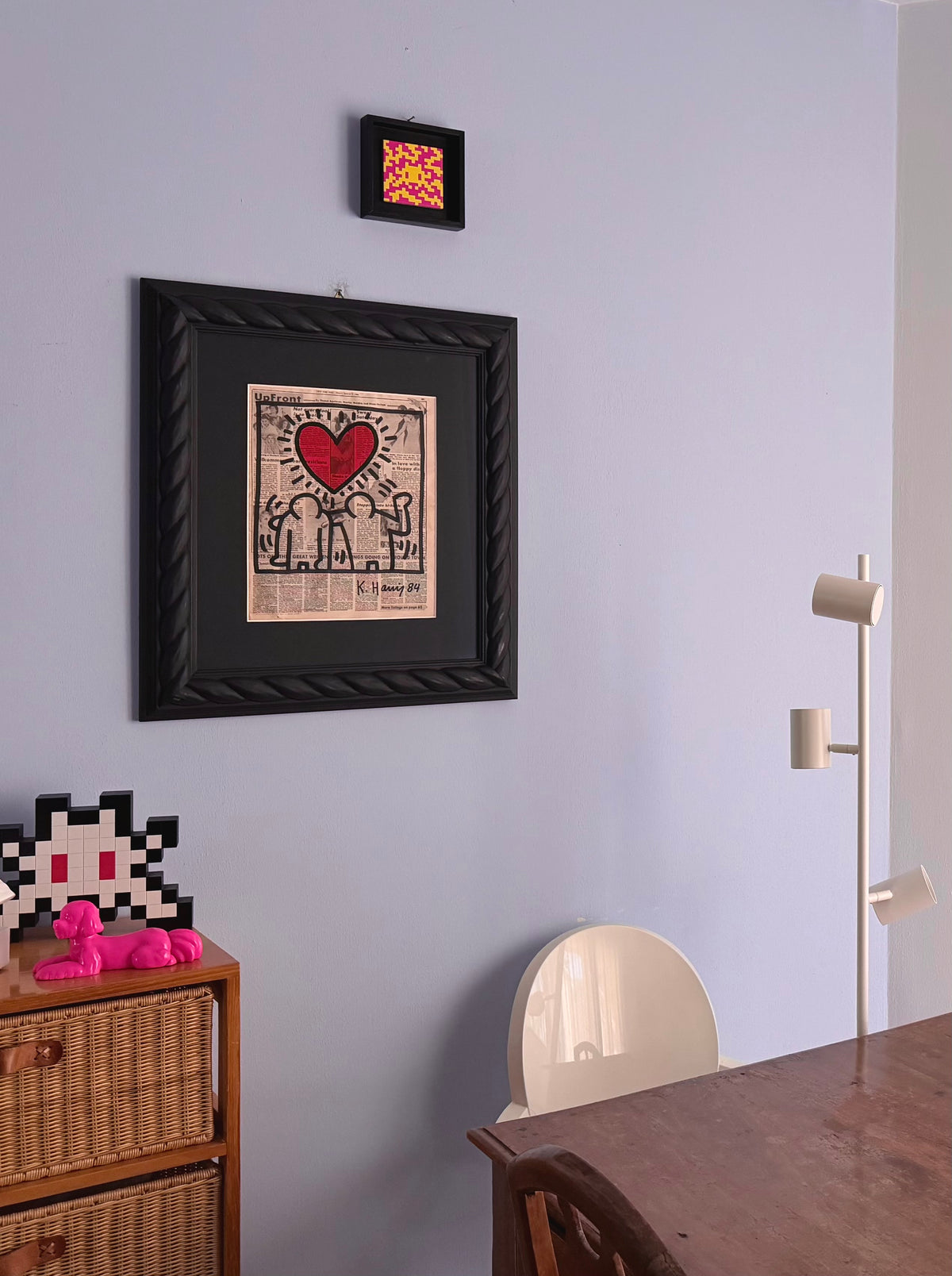 Keith Haring - Untitled (Be Mine)