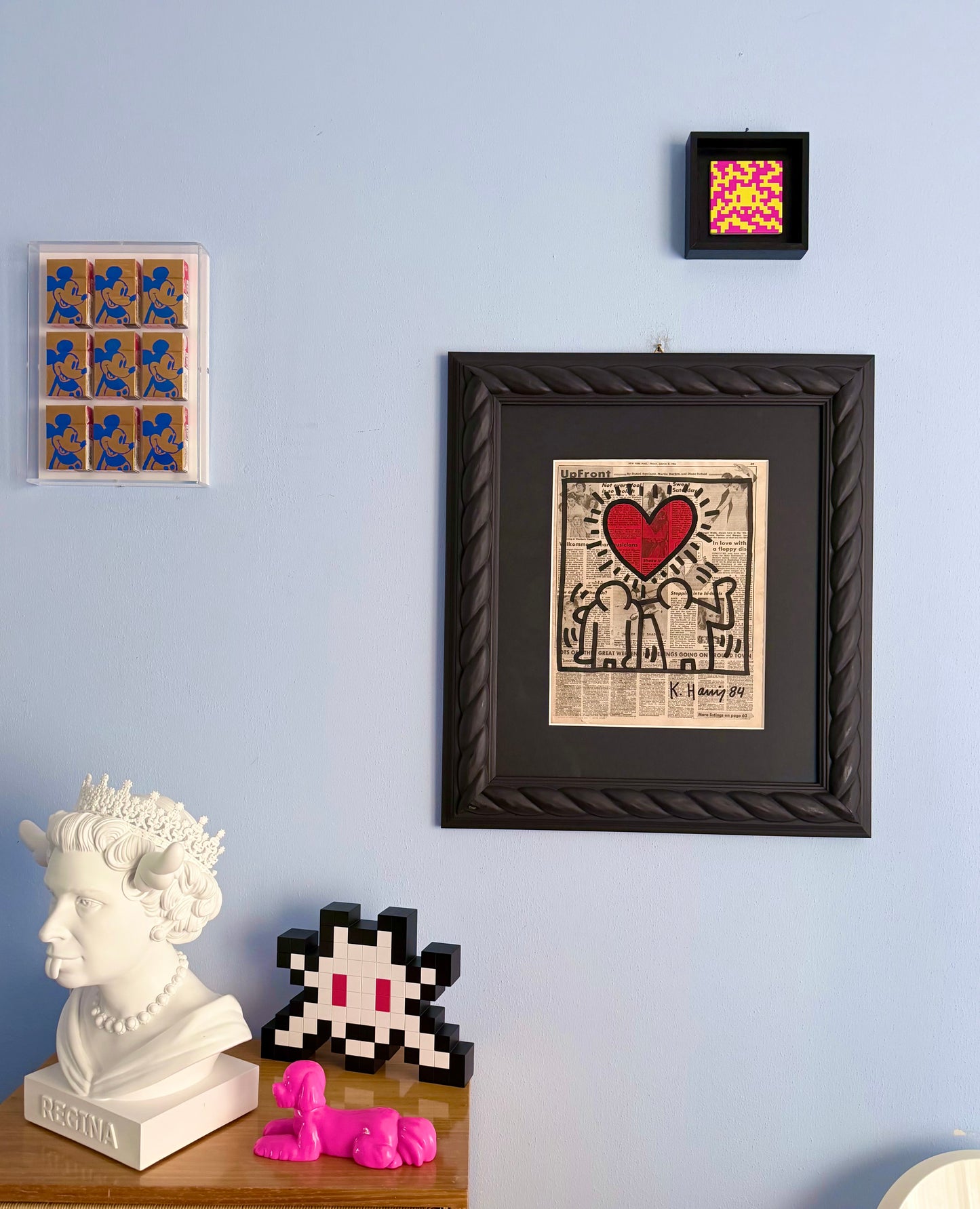 Keith Haring - Untitled (Be Mine)