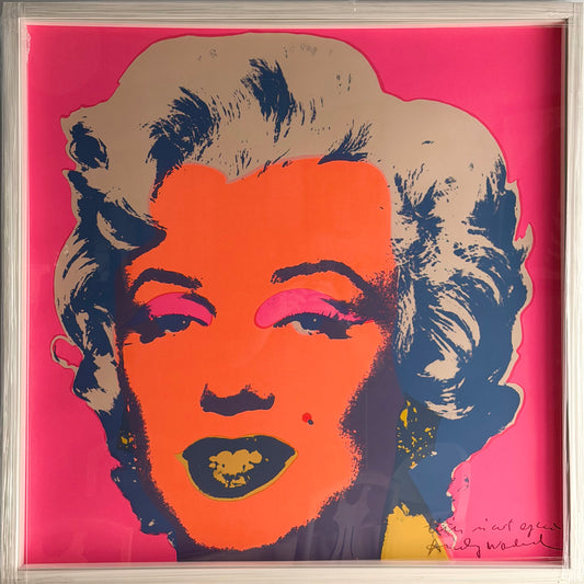 Andy Warhol - This Is Not By Me Marilyn