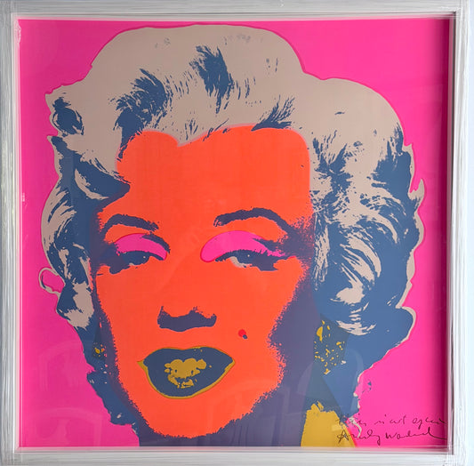 Andy Warhol - This Is Not By Me Marilyn