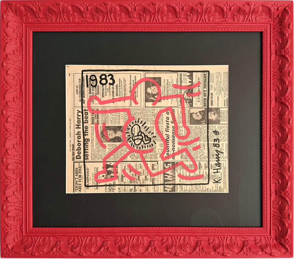 Keith Haring - Untitled (Running Figure)