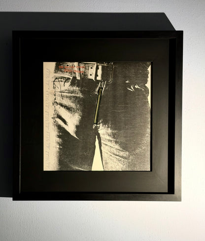 Andy Warhol - Sticky Fingers –  Rolling Stones (1971)