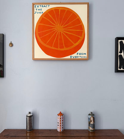 David Shrigley – “Estrai Il Succo Da Tutto” (2023)