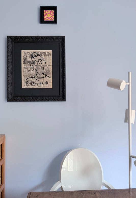 Keith Haring - Untitled (Self Portrait) 82 - foto 2