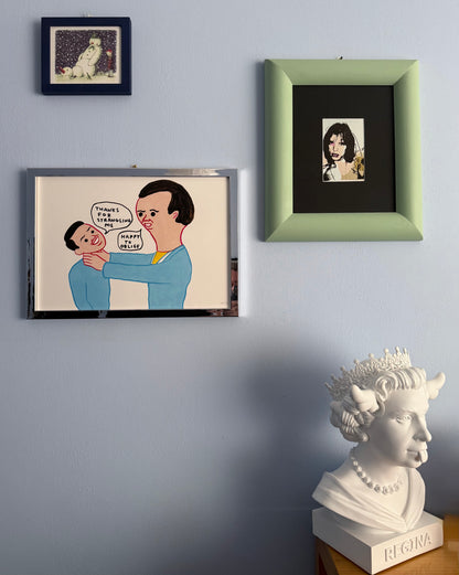 Joan Cornellà – “VOTE JOAN CORNELLA VS DAVID SHRIGLEY”