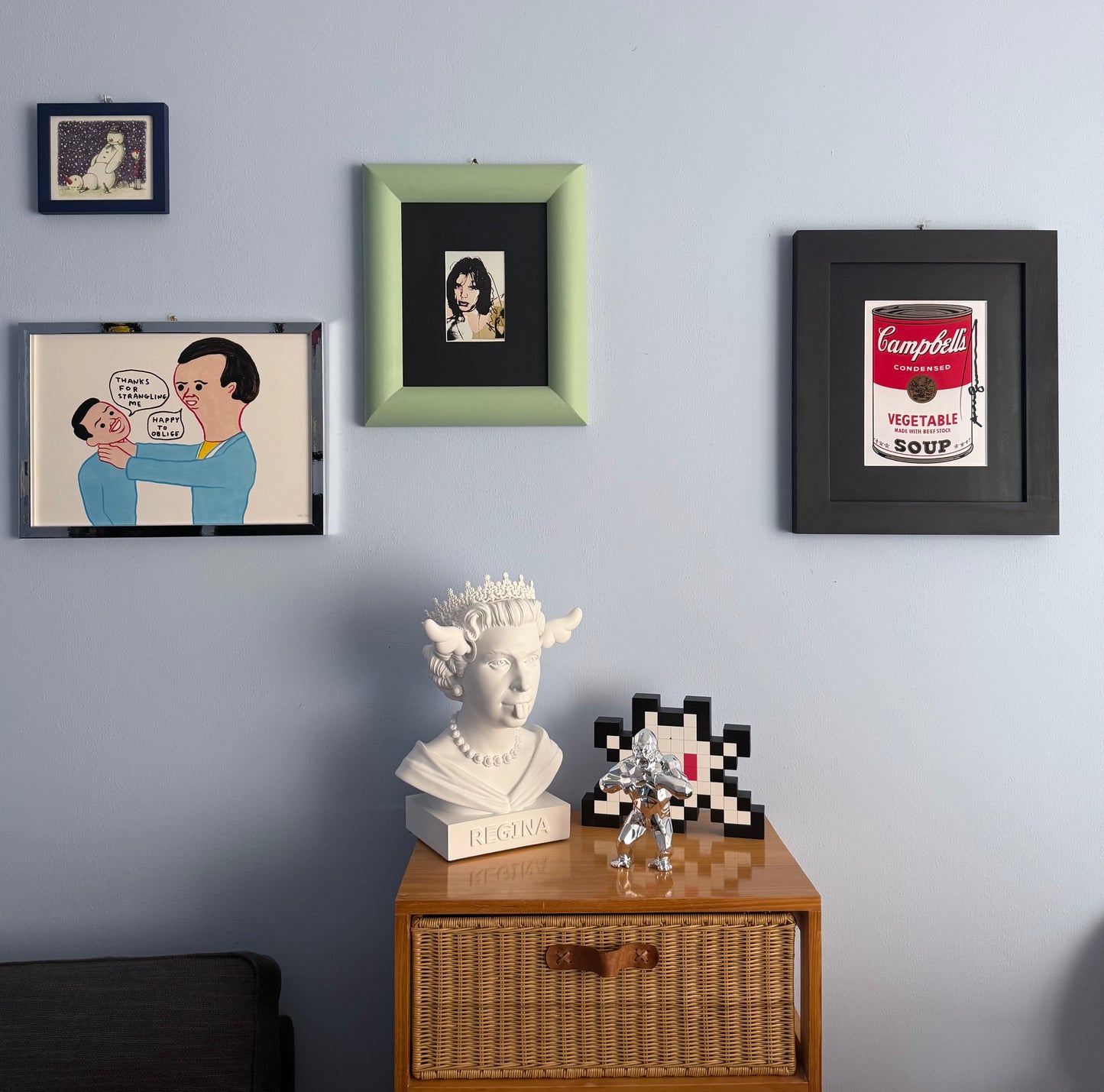Joan Cornellà – “VOTE JOAN CORNELLA VS DAVID SHRIGLEY”