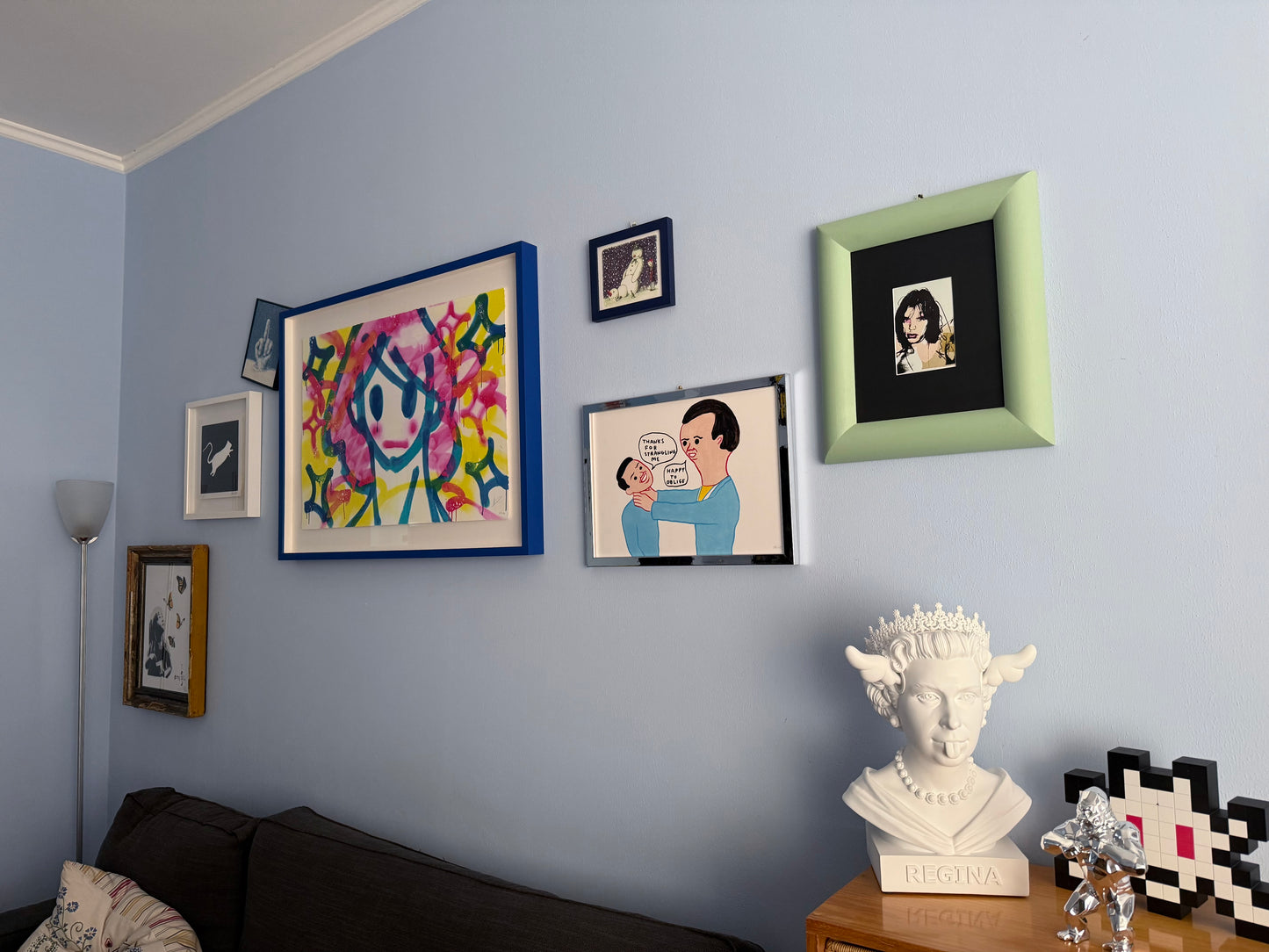 Joan Cornellà – “VOTE JOAN CORNELLA VS DAVID SHRIGLEY”