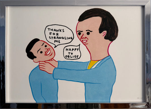 Joan Cornellà – “VOTE JOAN CORNELLA VS DAVID SHRIGLEY”