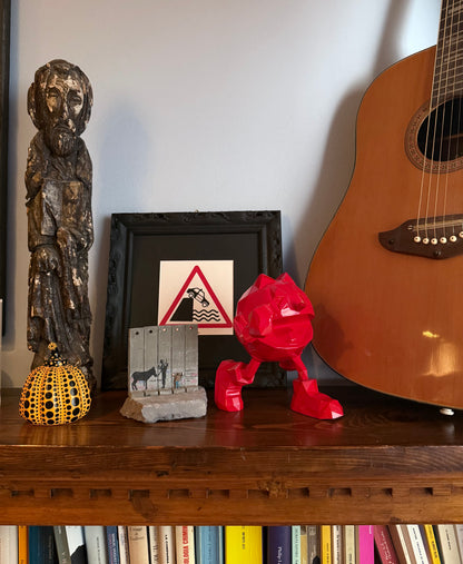 Richard Orlinski - “Pac Man Rosso 18 cm”