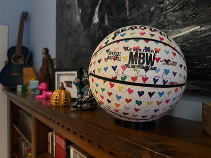 Mr. Brainwash – Pallone da Basket Personalizzato