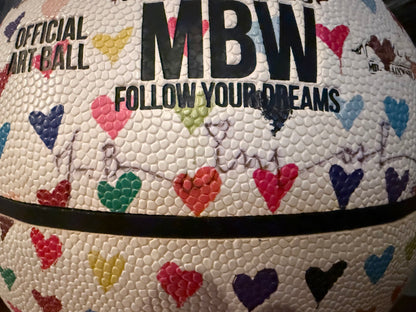 Mr. Brainwash – Pallone da Basket Personalizzato