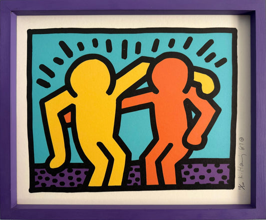 Keith Haring – Pop Shop, 1987