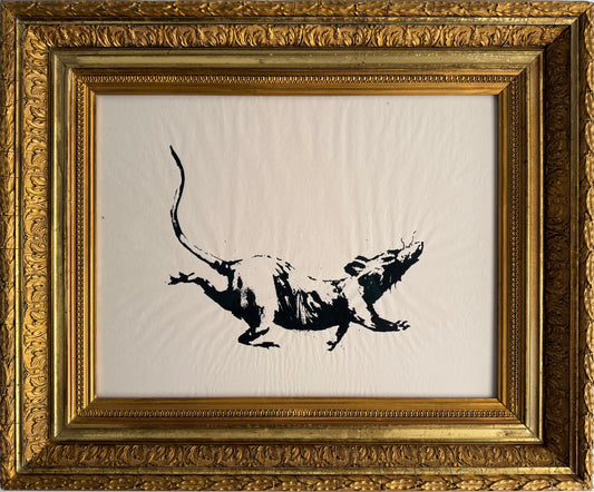 Banksy - GDP Rat 2019