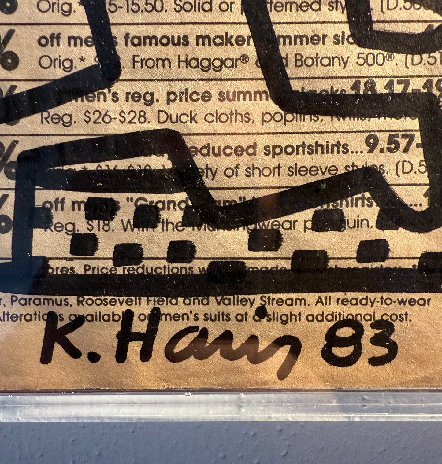 Keith Haring - Untitled 93