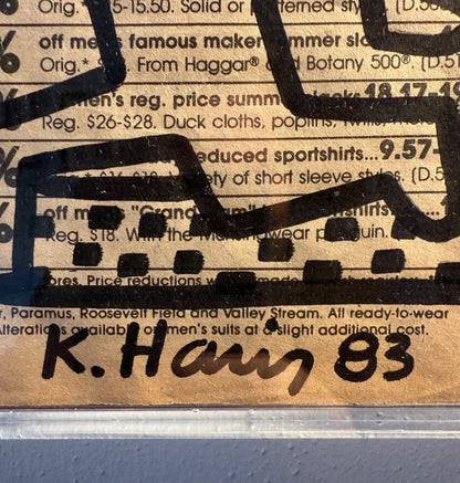 Keith Haring - Untitled 93