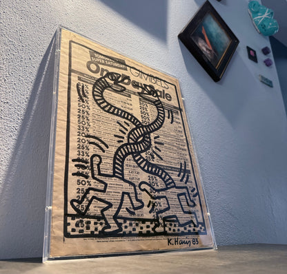 Keith Haring - Untitled 93
